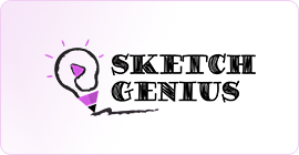 sketch genius