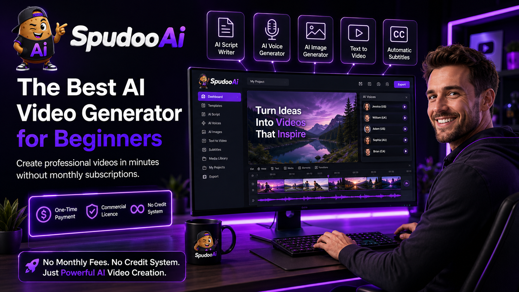 ai software spudoo