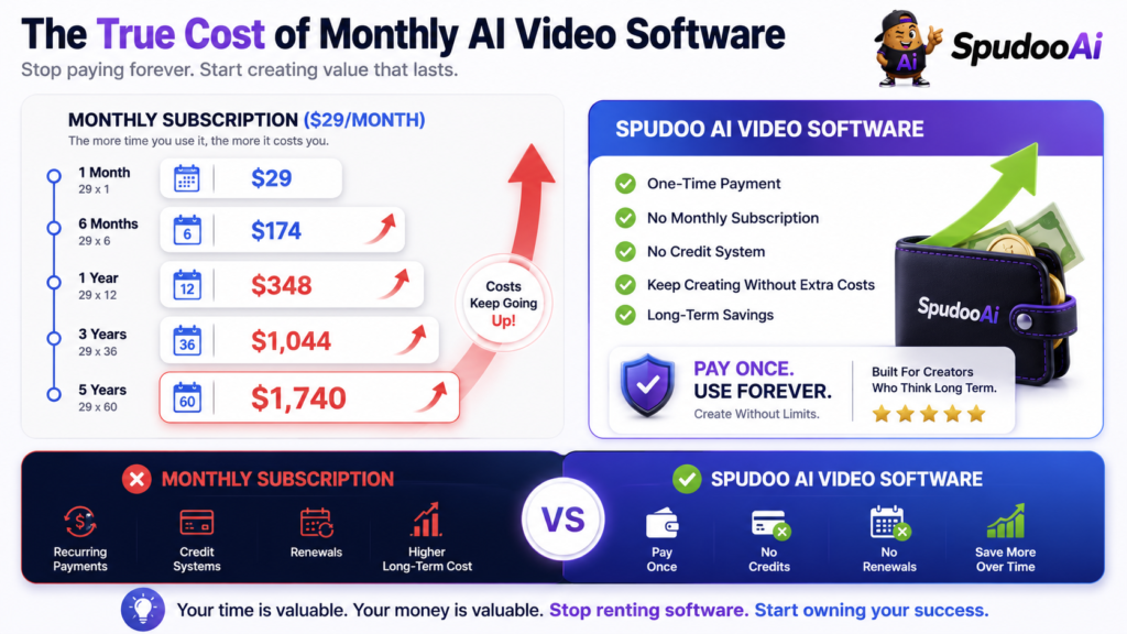 What's the Best AI Video Generator for Beginners in 2026? The Complete Buyer's Guide cost of ai software