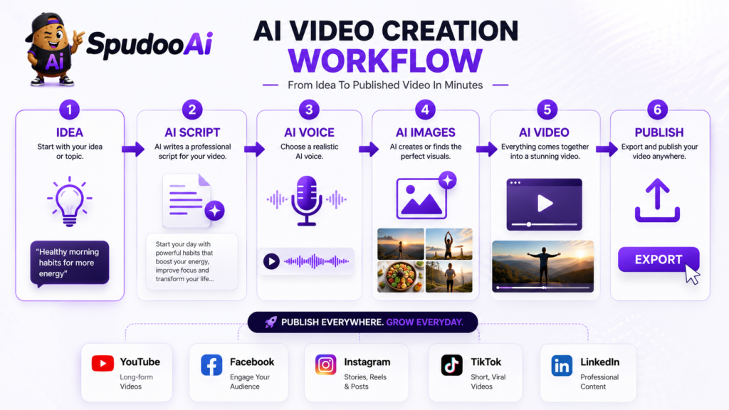 What's the Best AI Video Generator for Beginners in 2026? The Complete Buyer's Guide workflow